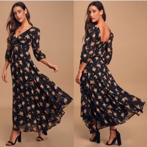 Floral Free People Maxi Dress